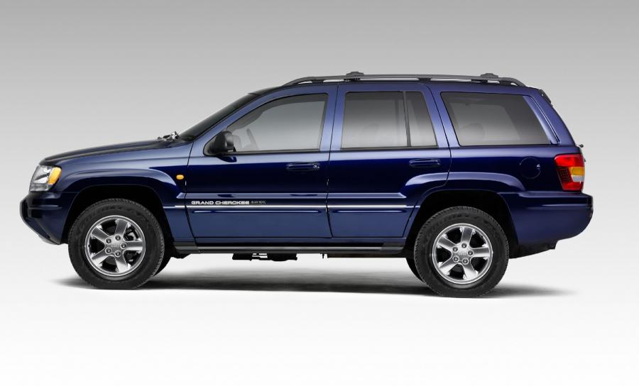  Jeep Grand Cherokee 2004 года  (фото 9 из 35)